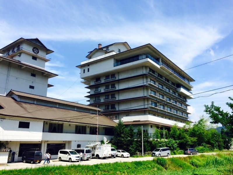 Hotel Seifuuen Shibata  Eksteriør billede